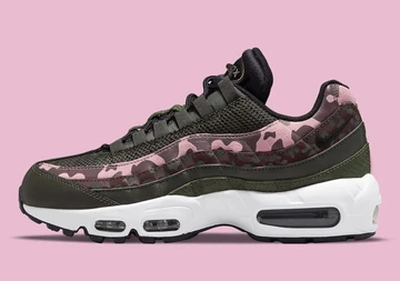 Air Max 95 Camo Olive Pink