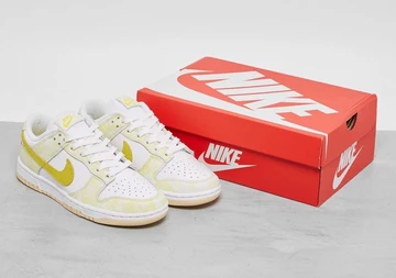 Nike Dunk Low Yellow Strike