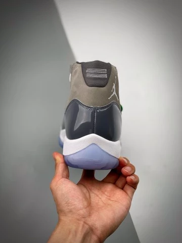 Nike Air Jordan 11 Cool Gray - Christmas is retro