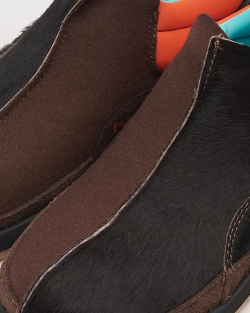 Cam Hicks x Reebok Beatnik Upper Closeup