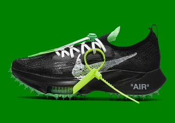 Off White x Nike Air Zoom Tempo NEXT% Black