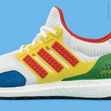 Lego x adidas Ultra Boost Colors