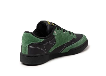 Pleasures x Reebok Club C Pine Green