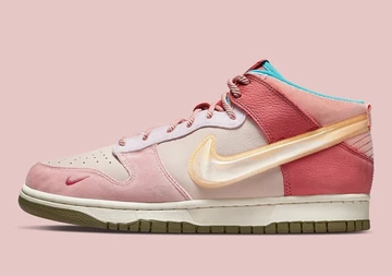 Social Status x Nike Dunk Mid Free Lunch Pink Glaze