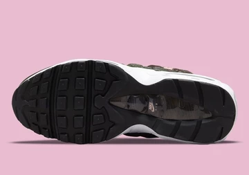 Air Max 95 Camo Olive Pink