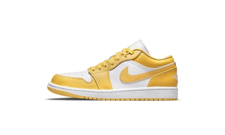 Jordan 1 Low Mustard