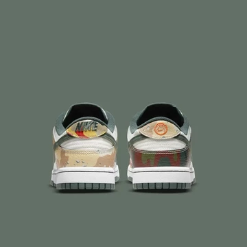 Nike Dunk Multi Camo