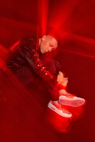 CLOT x Nike Air Max 1 Solar Red