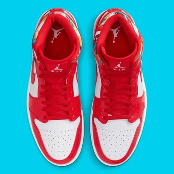 Air Jordan 1 Mid Barcelona Sweater