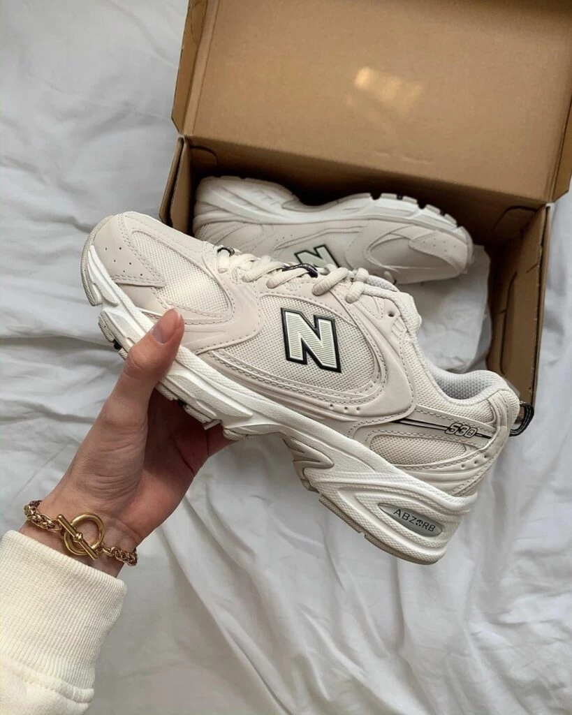 New Balance ♥ 530 Beige NEW BALANCE 530 BEIGE BEIGE – PRIVATE SNEAKERS