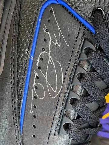 OFF WHITE Air Jordan 2 Black