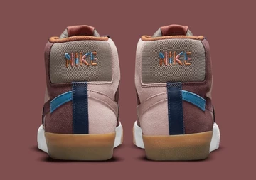 Nike SB Blazer Mid Mosaic Brown
