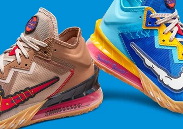 Space Jam LeBron 18 Roadrunner x Wile E. Coyotes