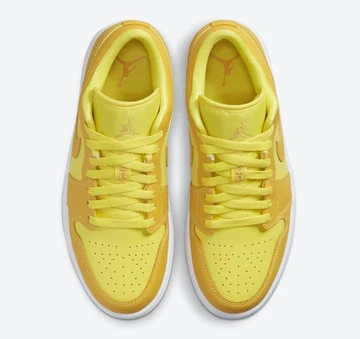 Jordan 1 Low Yellow Gold