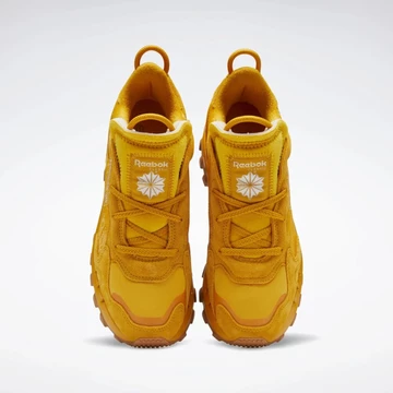 Cardi B x Reebok Classic Leather Bright Ochre