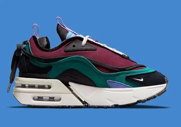 Air Max Furyosa Green Purple