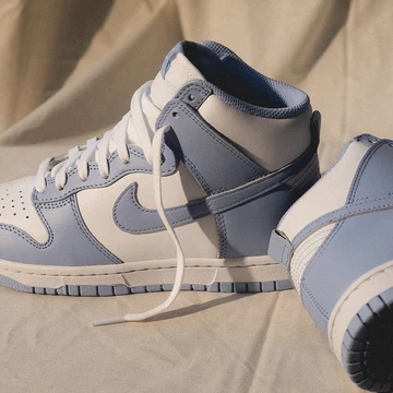 Nike Dunk High Aluminum