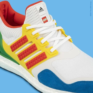 Lego x adidas Ultra Boost Colors