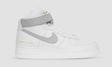 ALYX x Air Force 1 White Grey
