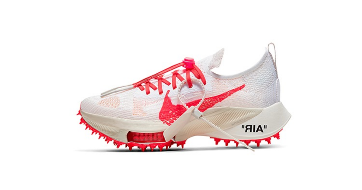 美品　Off-Whiteナイキ　Air Zoom Tempo Next Air Zoom Tempo NEXT% x Off-White™ 'Black' Release Date. Nike SNKRS