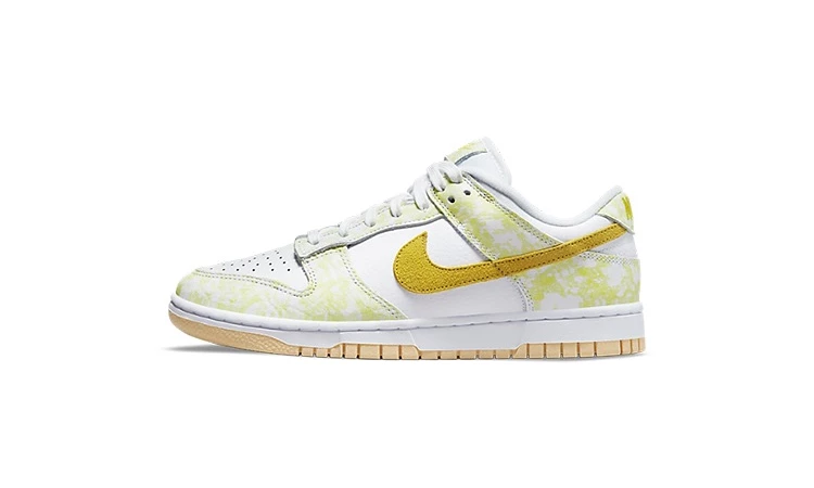 Nike Dunk Low Yellow Strike