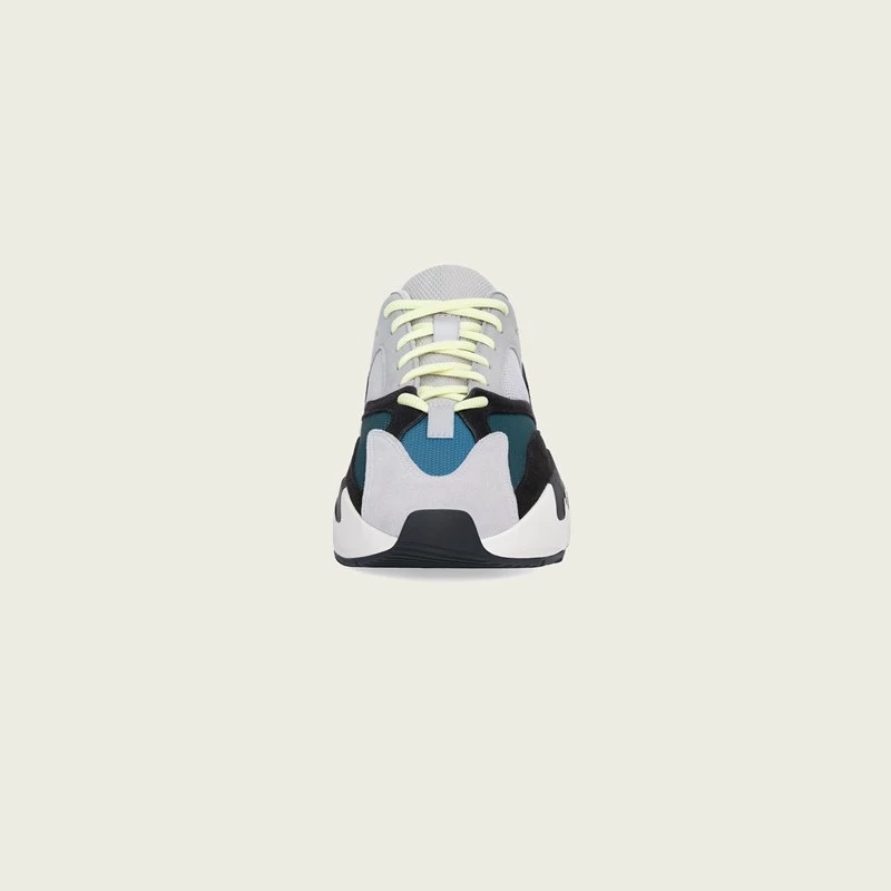 adidas gazelle silver green womens ADIDAS x YEEZY Wave Runner Boost 700 Size 6 Grey Multi-Color Mesh Snea   Sui Generis Designer Consignment