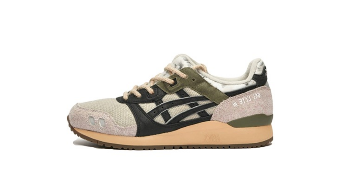 asics x sivasdescalzo gel lyte iii