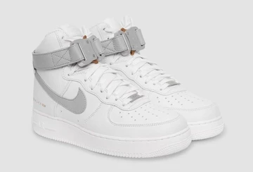 ALYX x Air Force 1 White Grey