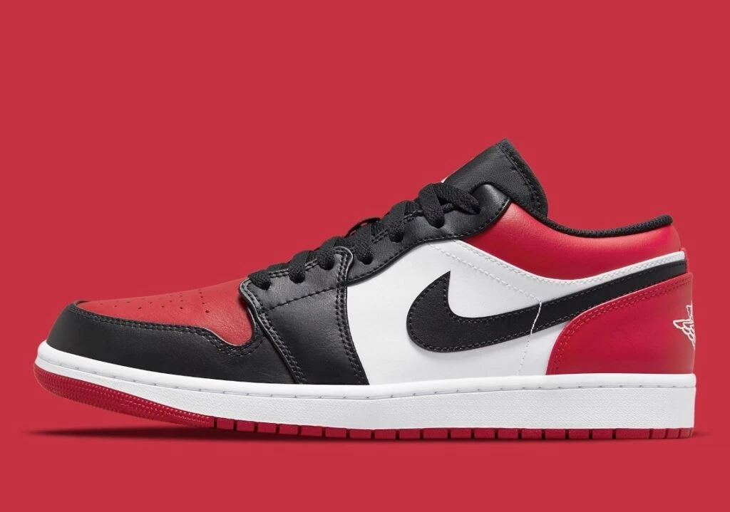 Jordan 1 Low Bred Toe 553558-612 | Dead Stock