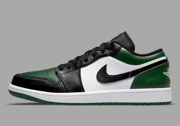 Jordan 1 Low Green Toe
