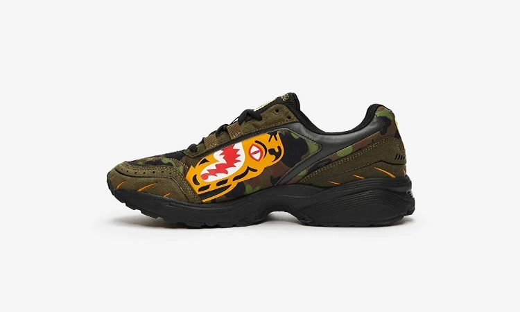 Asics x bape on sale