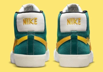 Nike SB Blazer Mid Mosaic Green