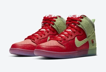 Nike SB Dunk High Strawberry Cough