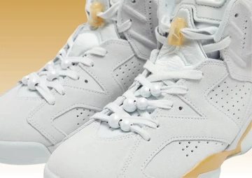 Jordan 6 Paris Olympics Detailbild