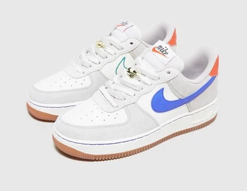 Air Force 1 First Use Gum Sole