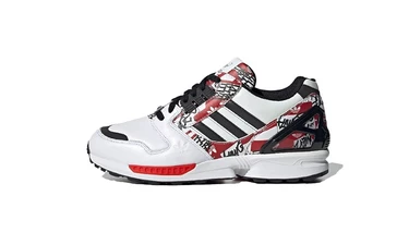 Atmos x adidas ZX 8000 Graffiti