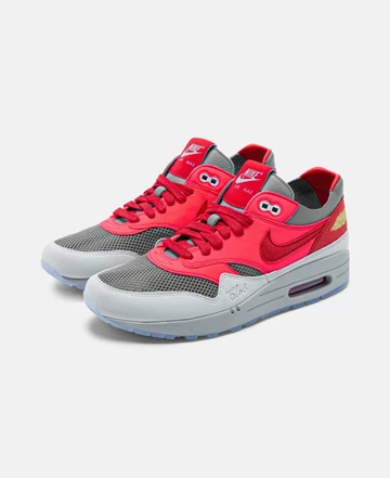 CLOT x Nike Air Max 1 Solar Red