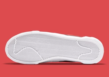 KAWS x Sacai x Nike Blazer Low Red