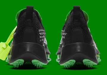 Off White x Nike Air Zoom Tempo NEXT% Black