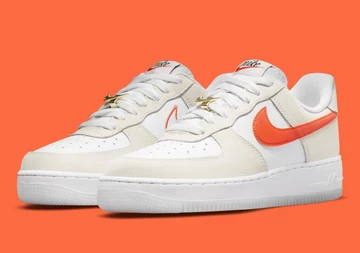 Air Force 1 First Use Orange