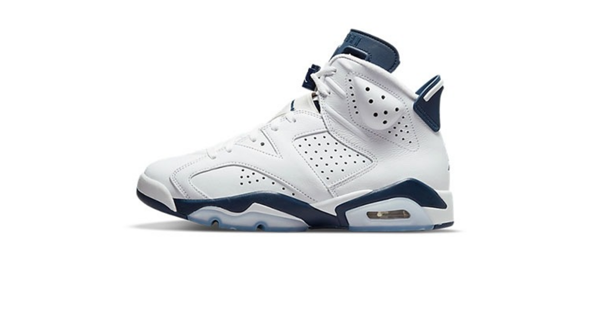 midnight navy jordan 6 2021