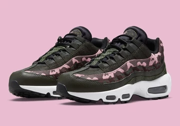 Air Max 95 Camo Olive Pink