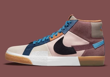 Nike SB Blazer Mid Mosaic Brown