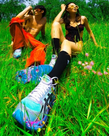 Luisa Via Roma x ASICS Gel Kyrios