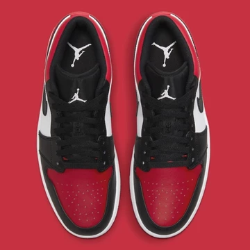 Jordan 1 Low Bred Toe