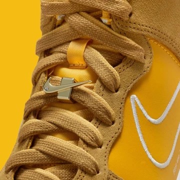 Nike Dunk High First Use Gold
