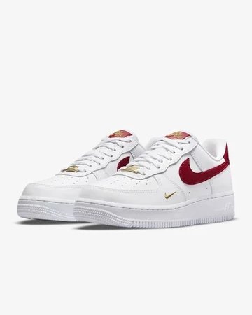 Nike Air Force 1 Gym Red Mini Swoosh