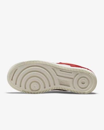 Air Force 1 Shadow White Gym Red