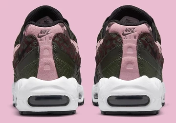 Air Max 95 Camo Olive Pink