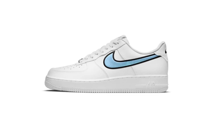 Air Force 1 Blue Iridescent